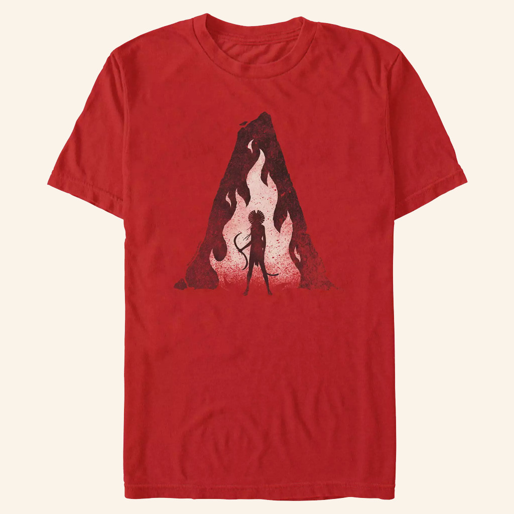 Avatar Fire And Ash Merch Logo T-Shirt Best Gifts For Boyfriend