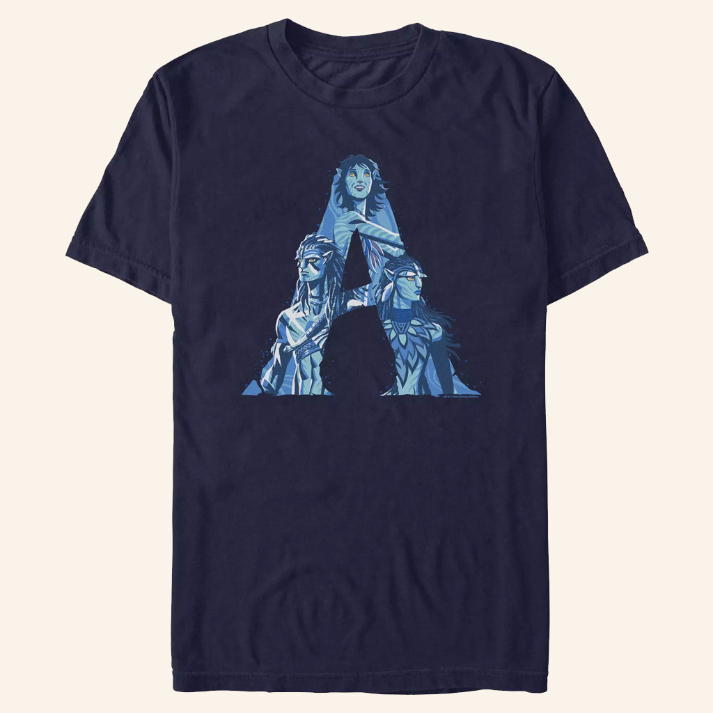 Avatar Fire And Ash Merch Logo T-Shirt Birthday Gift Ideas For Him