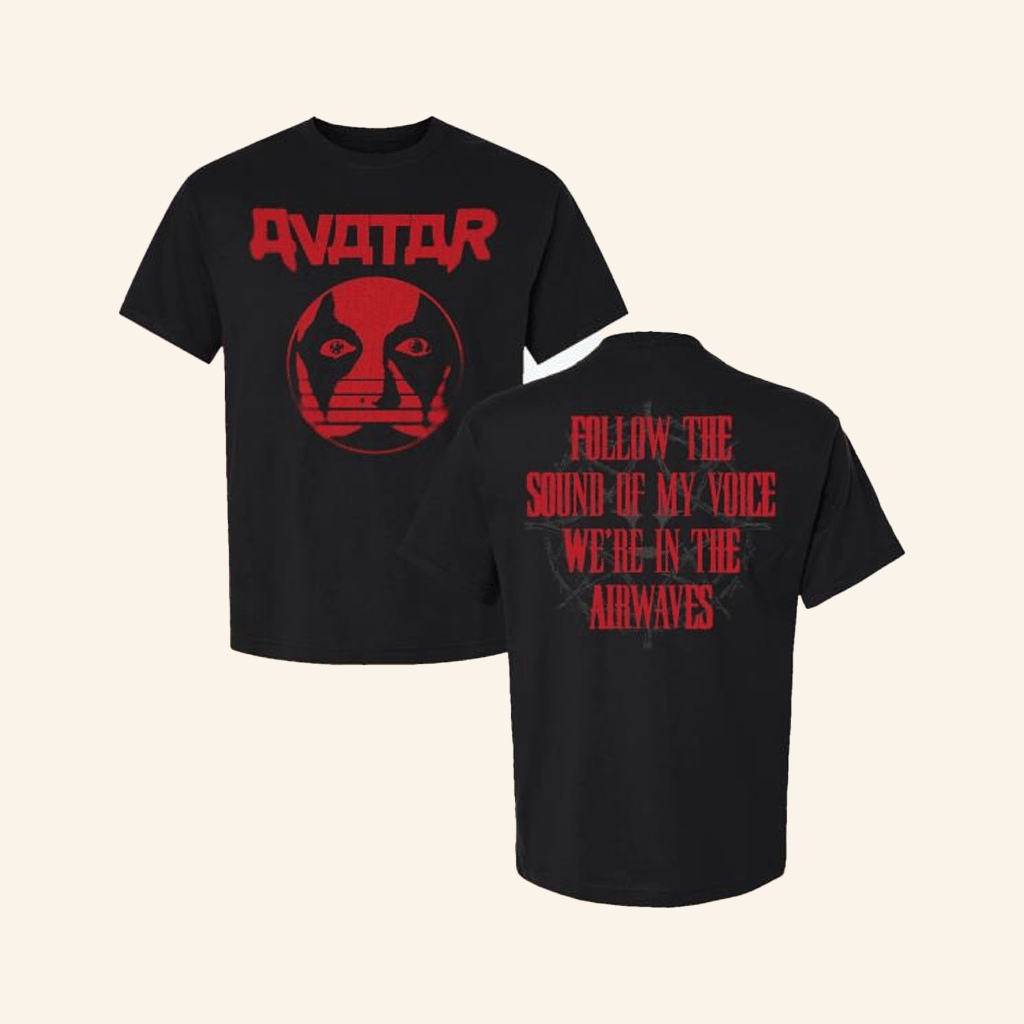 Avatar Merch We're In The Airwaves Shirt Gifts For Fans