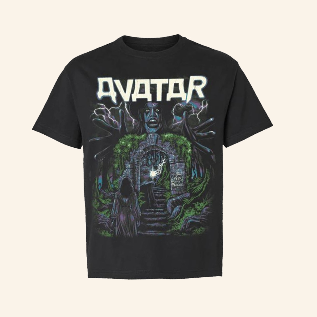 Avatar Metal Merch Mystical Forest T-Shirt Music Lover Gifts For Him Avatar Metal Merch Mystical Forest T-Shirt Music Lover Gifts For Him