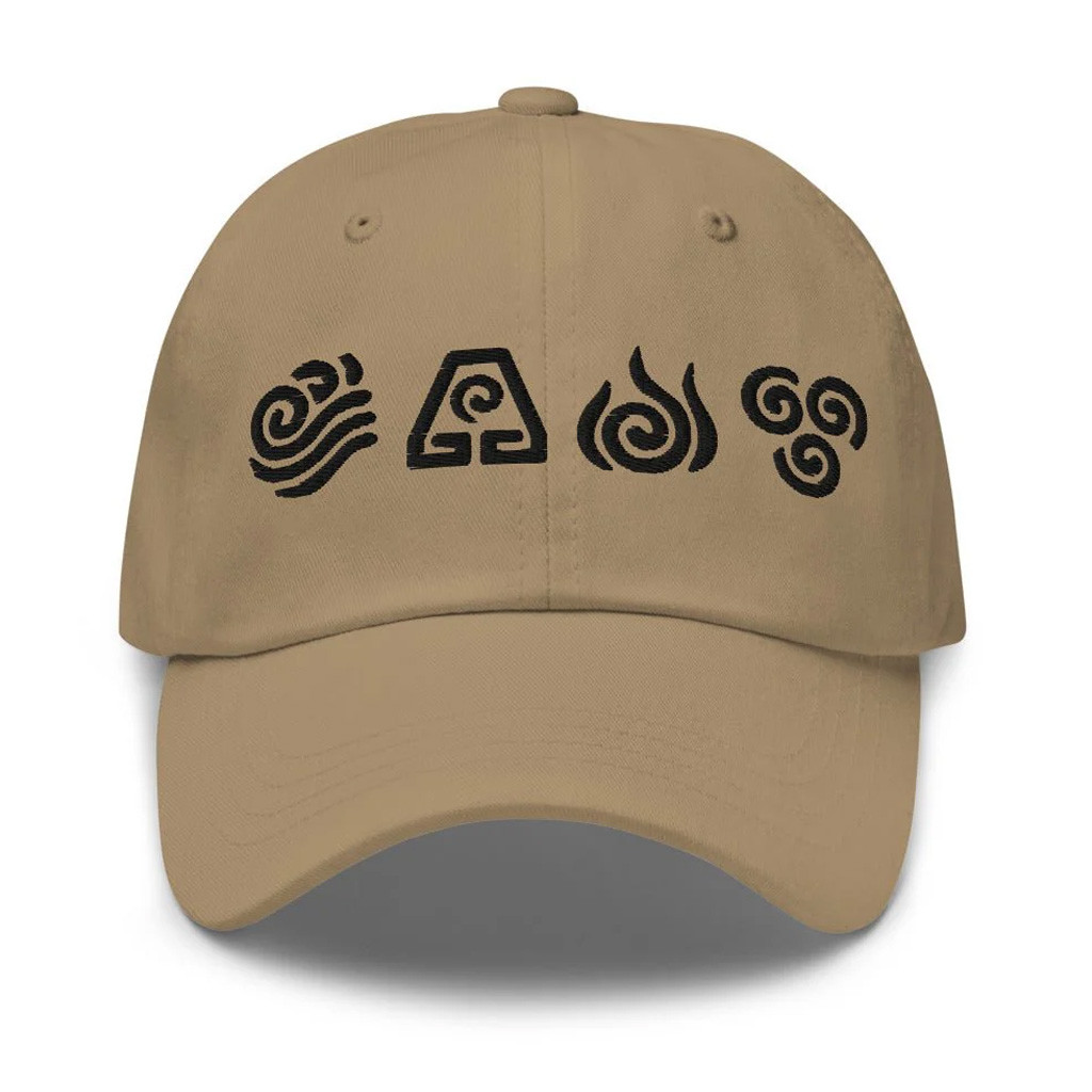 Avatar The Last Airbender Merch Elements In Harmony Hat Gifts Ideas For Friends