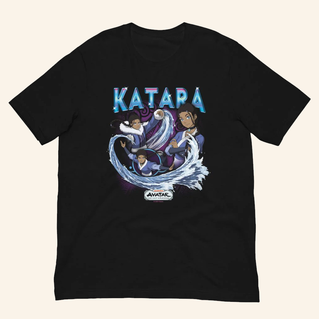 Avatar The Last Airbender Merch Katara Heartthrob T-Shirt Gifts For Husband Avatar The Last Airbender Merch Katara Heartthrob T-Shirt Gifts For Husband