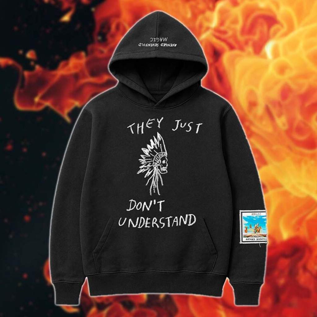 Avenged Sevenfold Magic Collection Merch They Just Don't Understand Hoodie Gifts For Fans Avenged Sevenfold Magic Collection Merch They Just Don't Understand Hoodie Gifts For Fans
