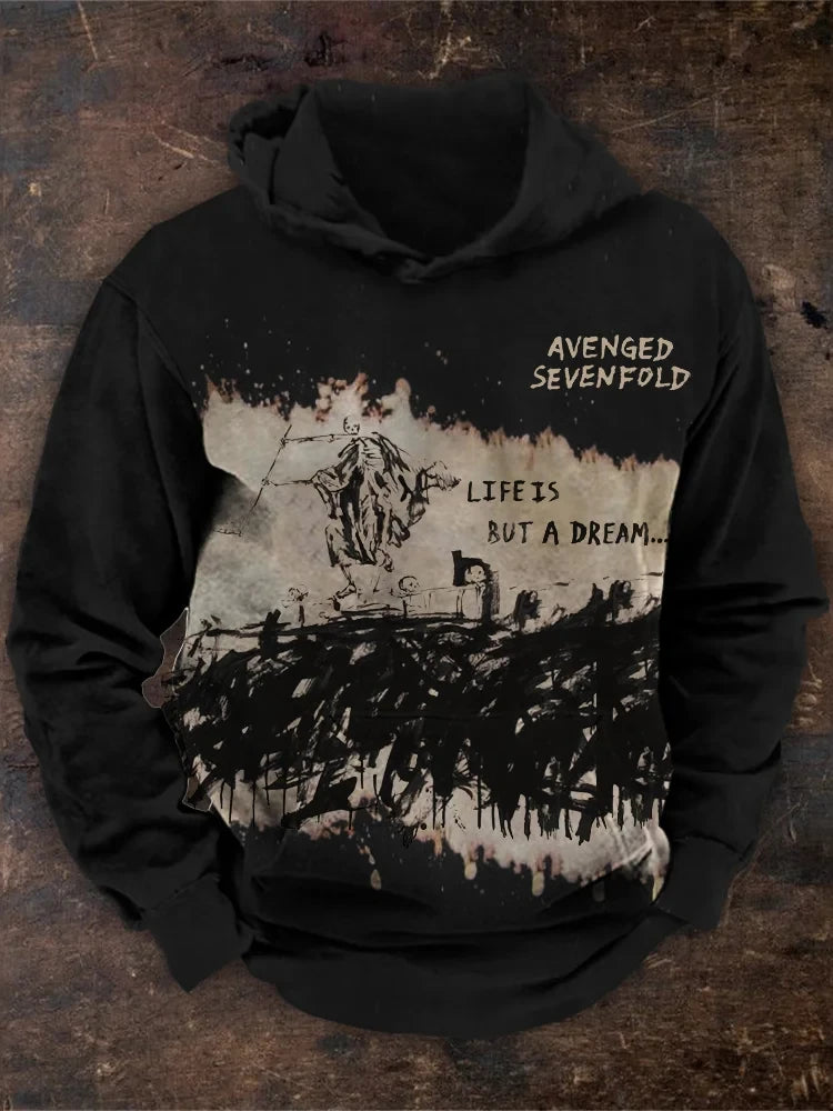 Avenged Sevenfold Merch Avenged Sevenfold A7X Hoodie Great Father's Day Presents