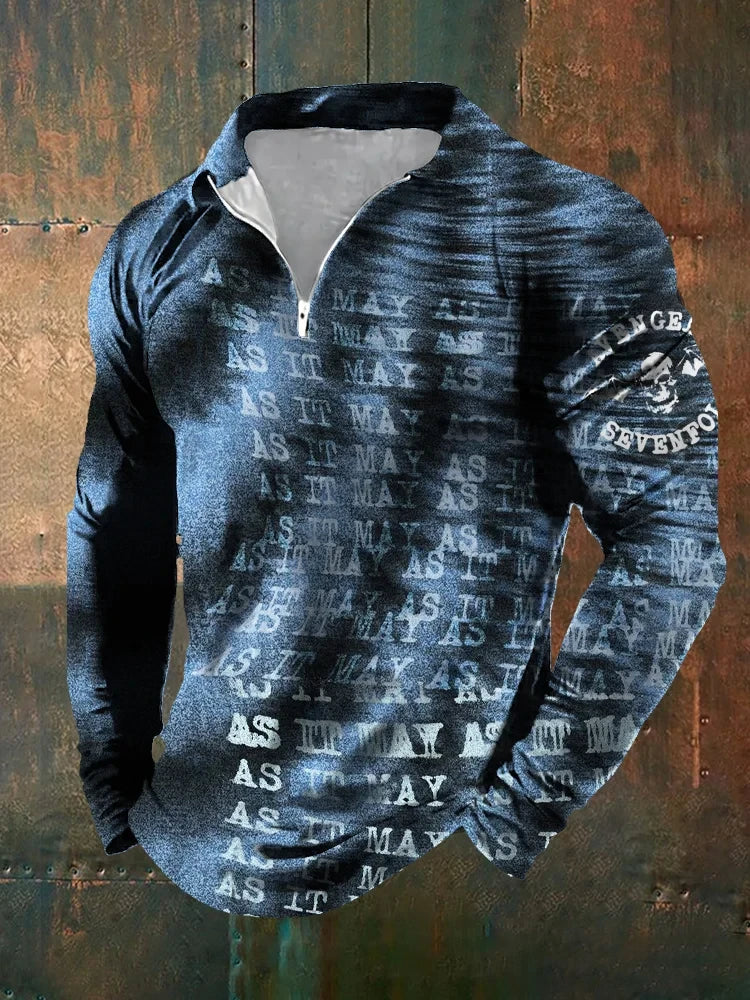 Avenged Sevenfold Merch Avenged Sevenfold A7X Quarter Zip Shirt Top 10 Father's Day Gifts