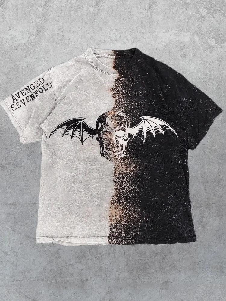 Avenged Sevenfold Merch Avenged Sevenfold Band A7Z T-Shirt Father's Day Gifts For Music Fans