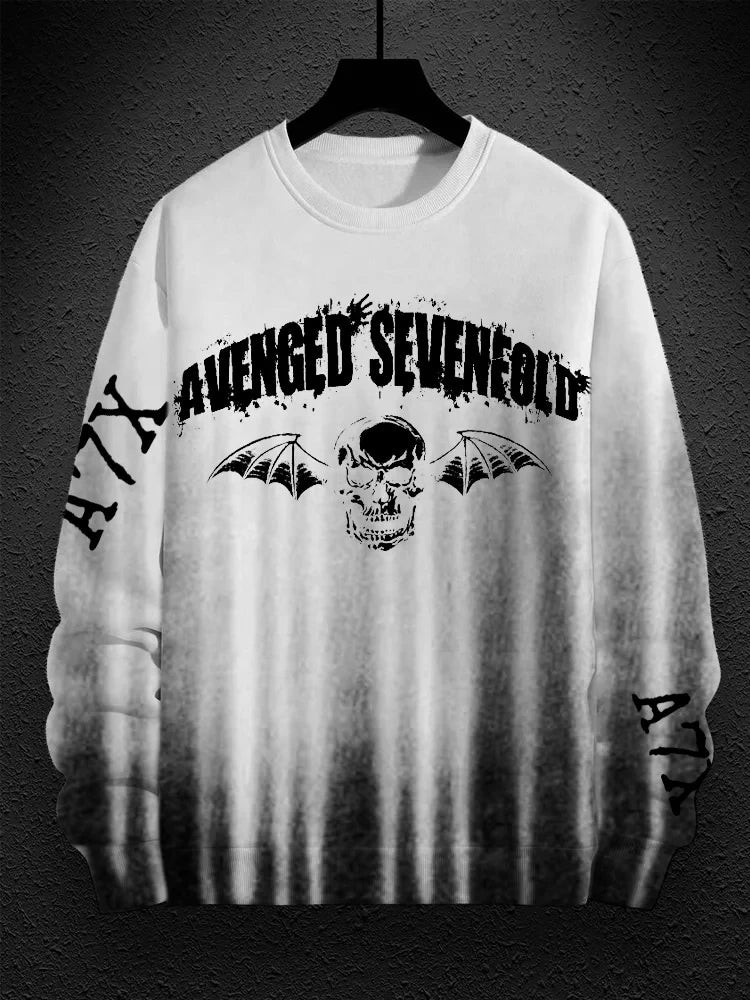 Avenged Sevenfold Merch Avenged Sevenfold Bat Skull Sweatshirt Online Mother Day Gifts Avenged Sevenfold Merch Avenged Sevenfold Bat Skull Sweatshirt Online Mother Day Gifts