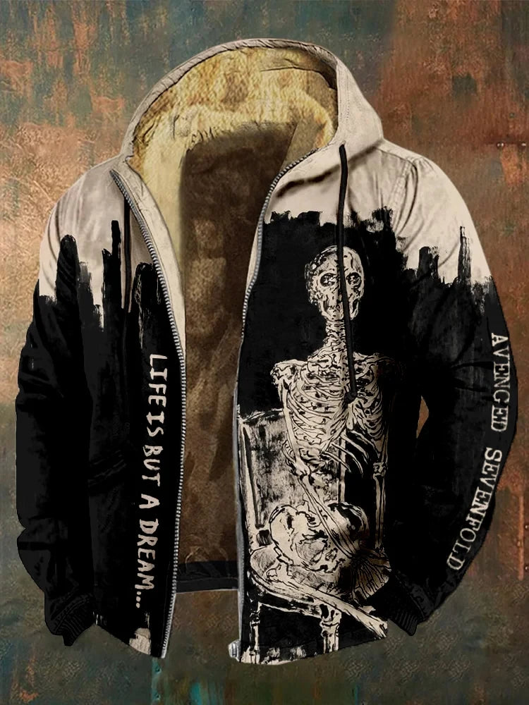 Avenged Sevenfold Merch Avenged Sevenfold Skull Zip Hoodie A7Z Merch Gifts For Music Lovers Avenged Sevenfold Merch Avenged Sevenfold Skull Zip Hoodie A7Z Merch Gifts For Music Lovers