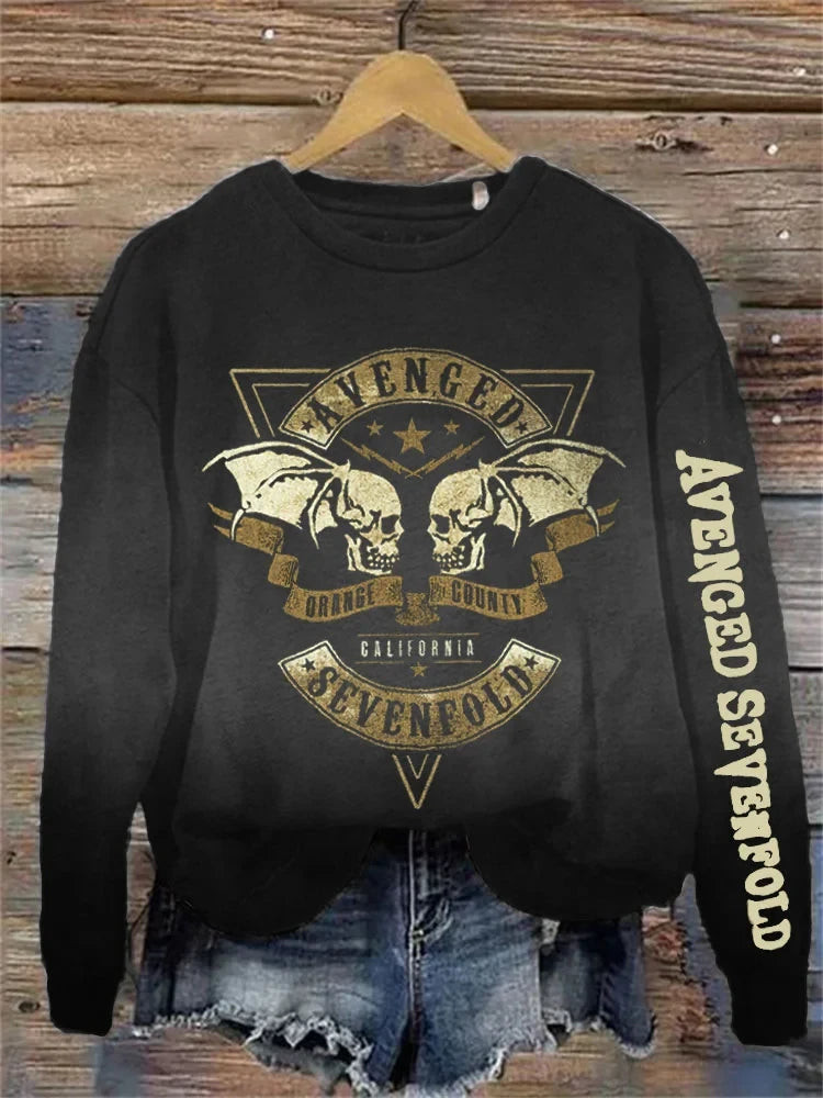 Avenged Sevenfold Merch Avenged Sevenfold Sweatshirt A7X Merch Best Mothers Day Gifts Avenged Sevenfold Merch Avenged Sevenfold Sweatshirt A7X Merch Best Mothers Day Gifts