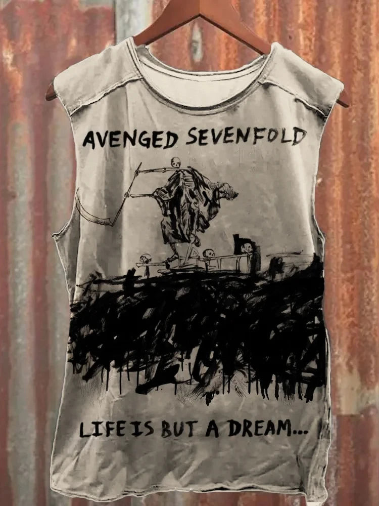 Avenged Sevenfold Merch Avenged Sevenfold Tank Top Fathers Day Presents Avenged Sevenfold Merch Avenged Sevenfold Tank Top Fathers Day Presents