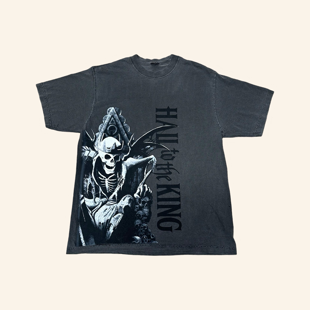 Avenged Sevenfold Merch Hail To The King T-Shirt Music Gift Ideas For Guys Avenged Sevenfold Merch Hail To The King T-Shirt Music Gift Ideas For Guys