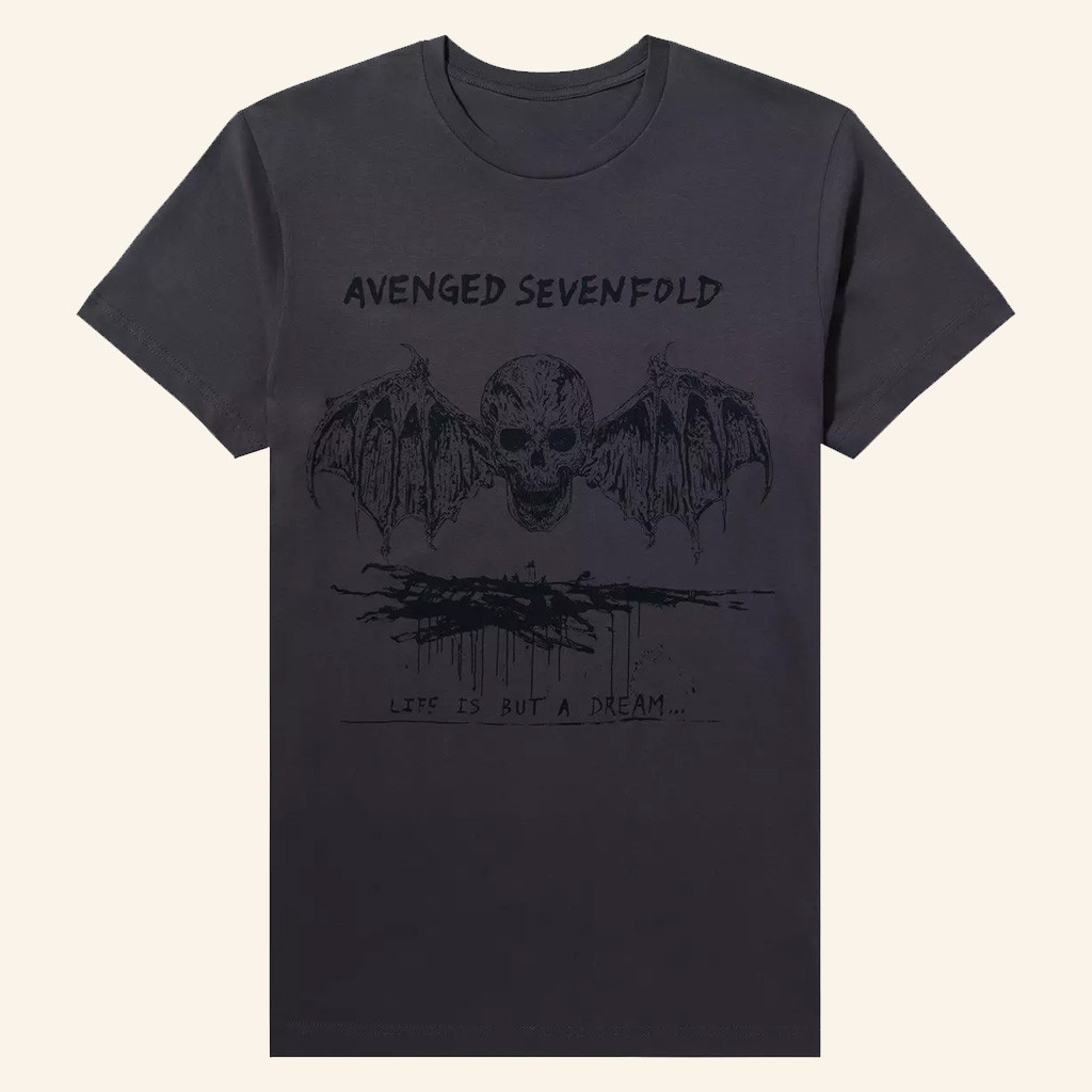 Avenged Sevenfold Merch Life Is But A Dream T-Shirt Presents For Music Lovers