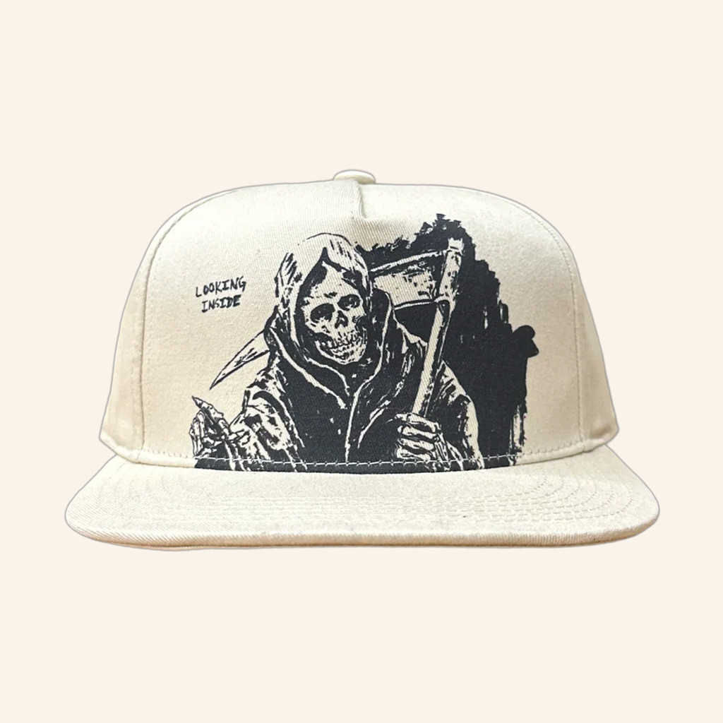 Avenged Sevenfold Merch Looking Inside Snapback Hat Top Christmas Gifts For Men Avenged Sevenfold Merch Looking Inside Snapback Hat Top Christmas Gifts For Men