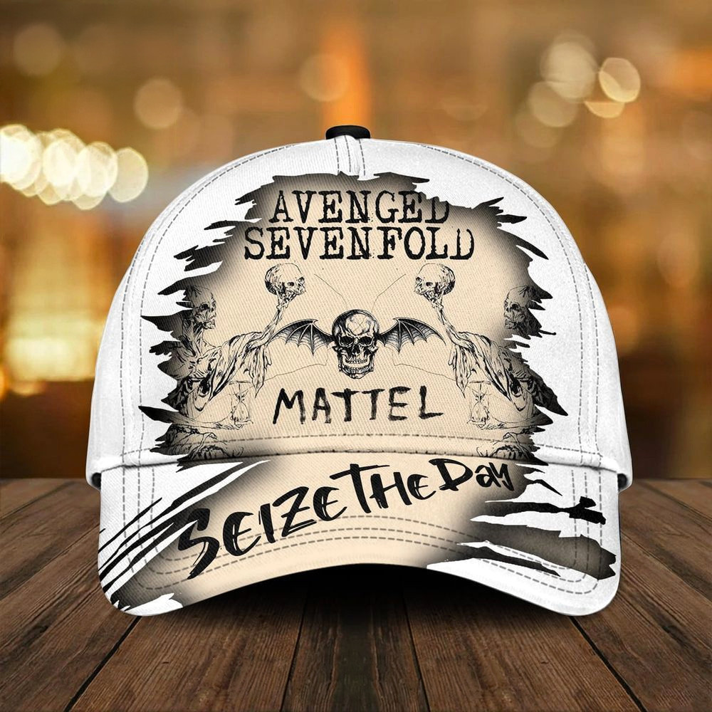 Avenged Sevenfold Merch Seize The Day Avenged Sevenfold Hat Gifts For Band Fans