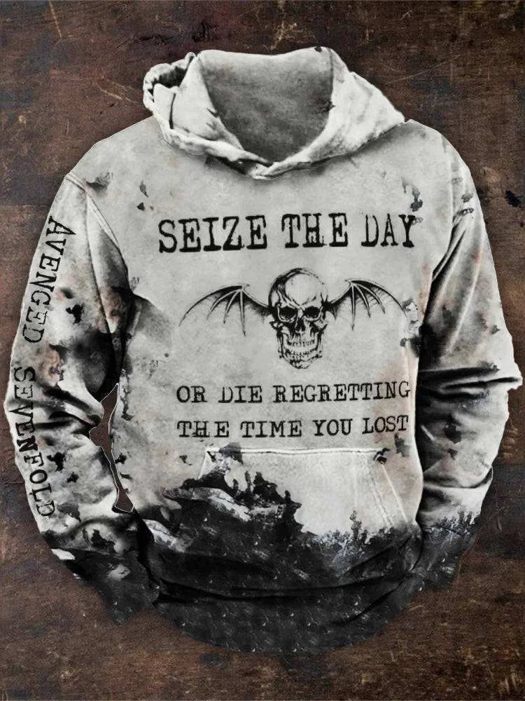 Avenged Sevenfold Merch Seize The Day Avenged Sevenfold Hoodie A7X Merch Cool Gifts For Dad Avenged Sevenfold Merch Seize The Day Avenged Sevenfold Hoodie A7X Merch Cool Gifts For Dad