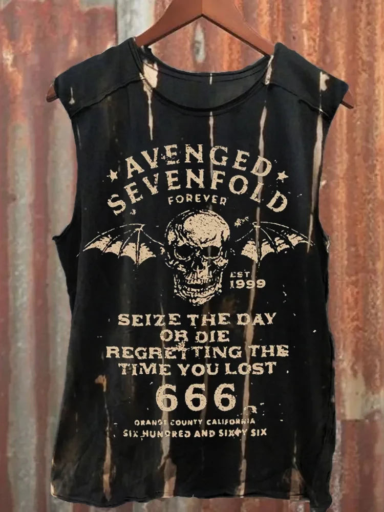 Avenged Sevenfold Merch Tank Top Father's Day Gifts For Son In Law Gift for Dad