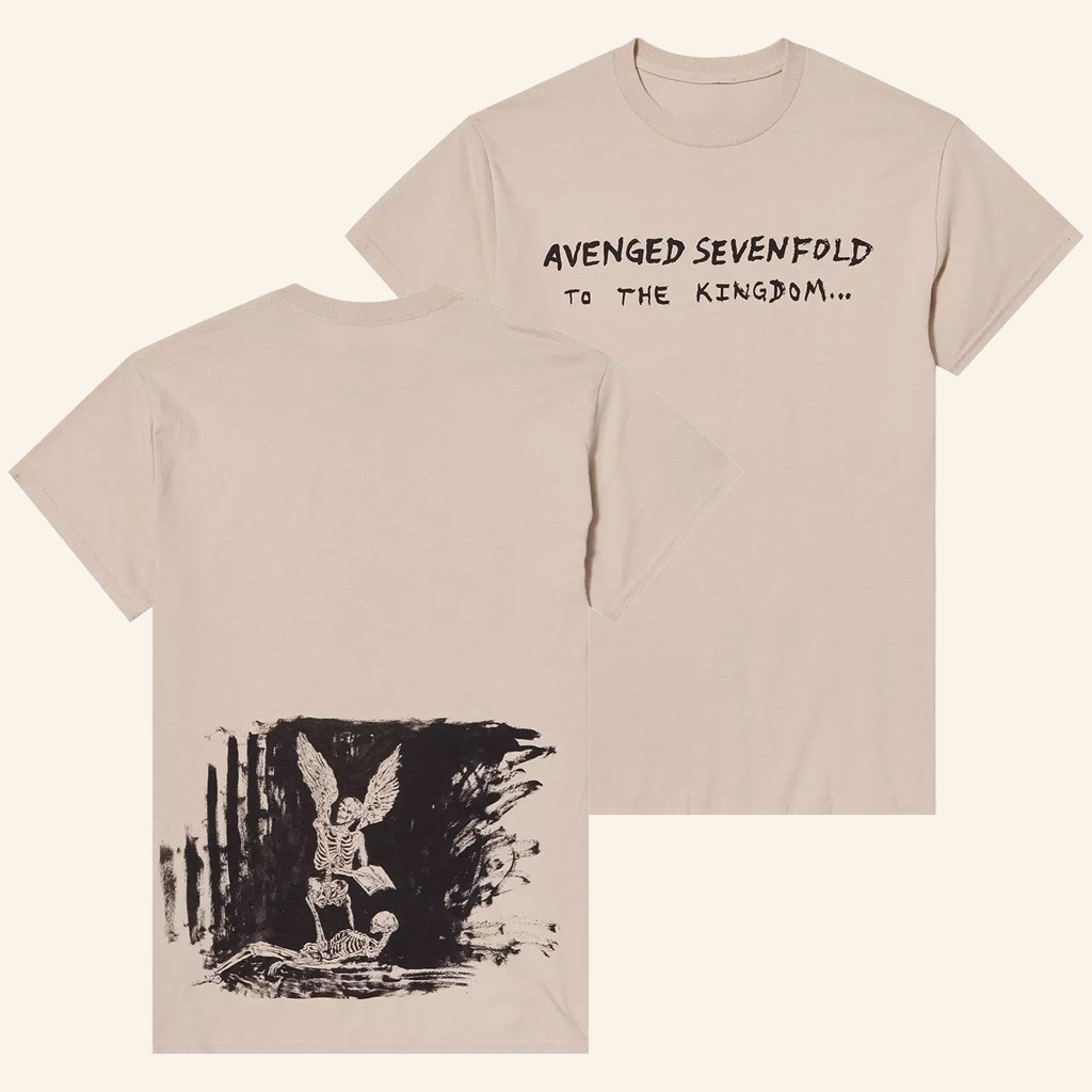 Avenged Sevenfold Merch To The Kingdom T-Shirt Music Lover Gifts For Him