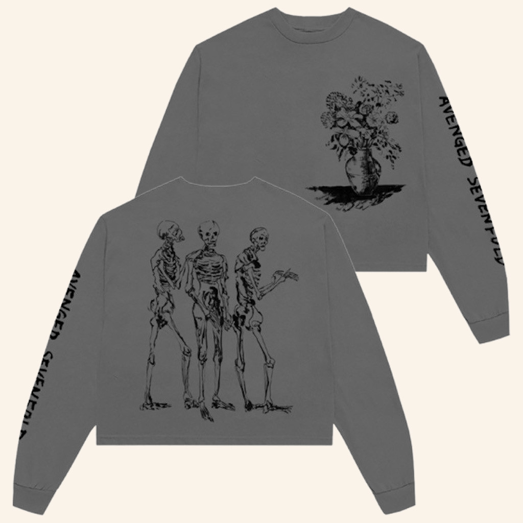 Avenged Sevenfold Merch Tour Universe Surrenders Long Sleeve Shirt Gifts For Fans Avenged Sevenfold Merch Tour Universe Surrenders Long Sleeve Shirt Gifts For Fans