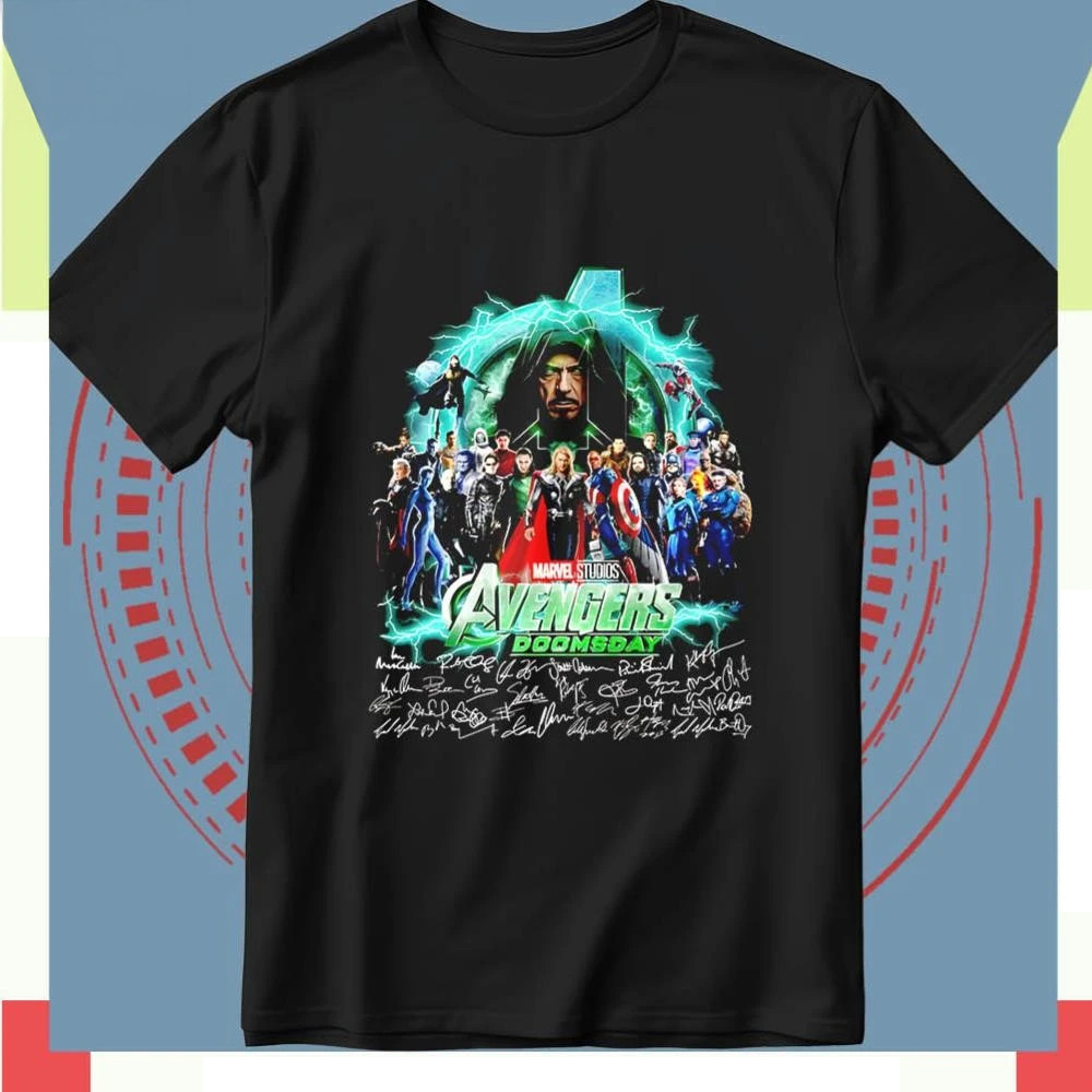 Avenger Doomsday Marvel Studio Signatures T-Shirt Gift For Marvel Fans