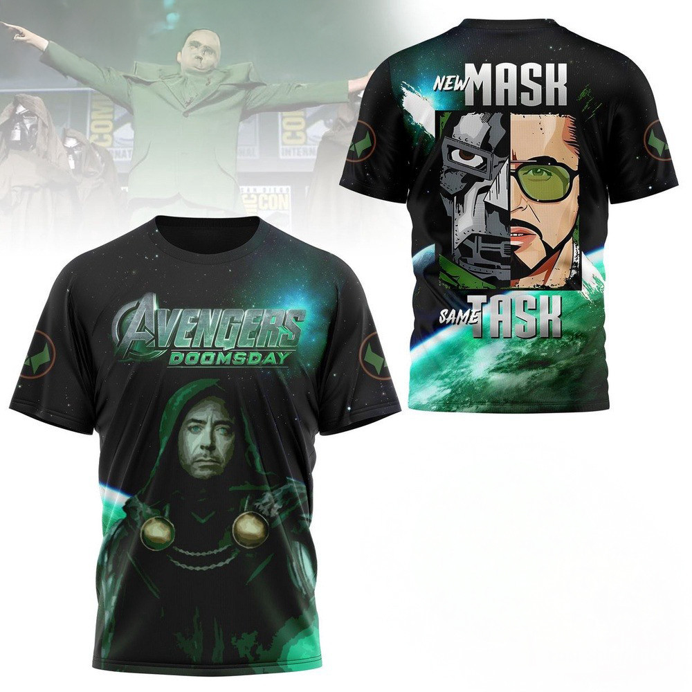 Avenger Doomsday New Mash Same Task T-Shirt Gift For Fans
