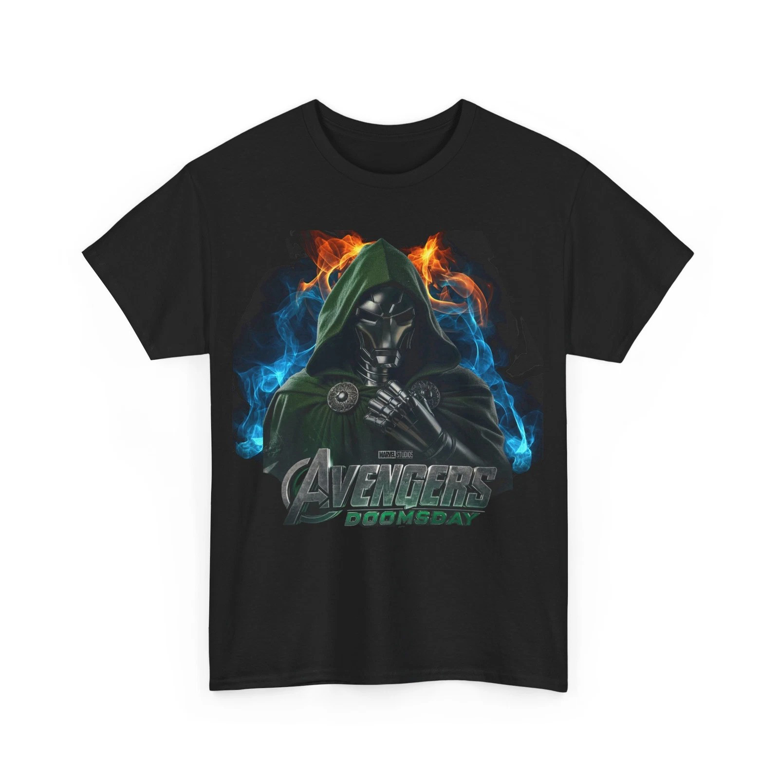 Avengers Doomsday 2026 T-Shirt Patriotic American Gift For Avengers Fans