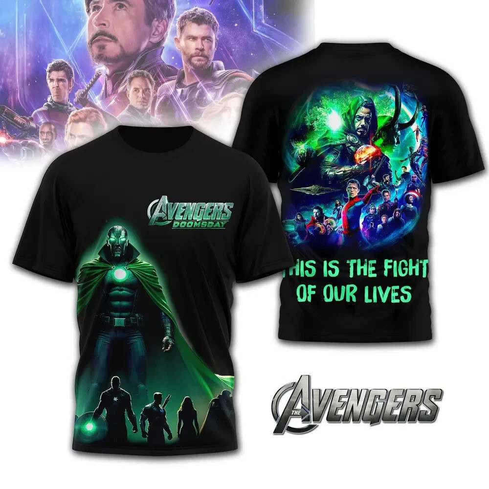 Avengers Doomsday Limited Edition T-Shirt 2025-2026 Gift For Fans