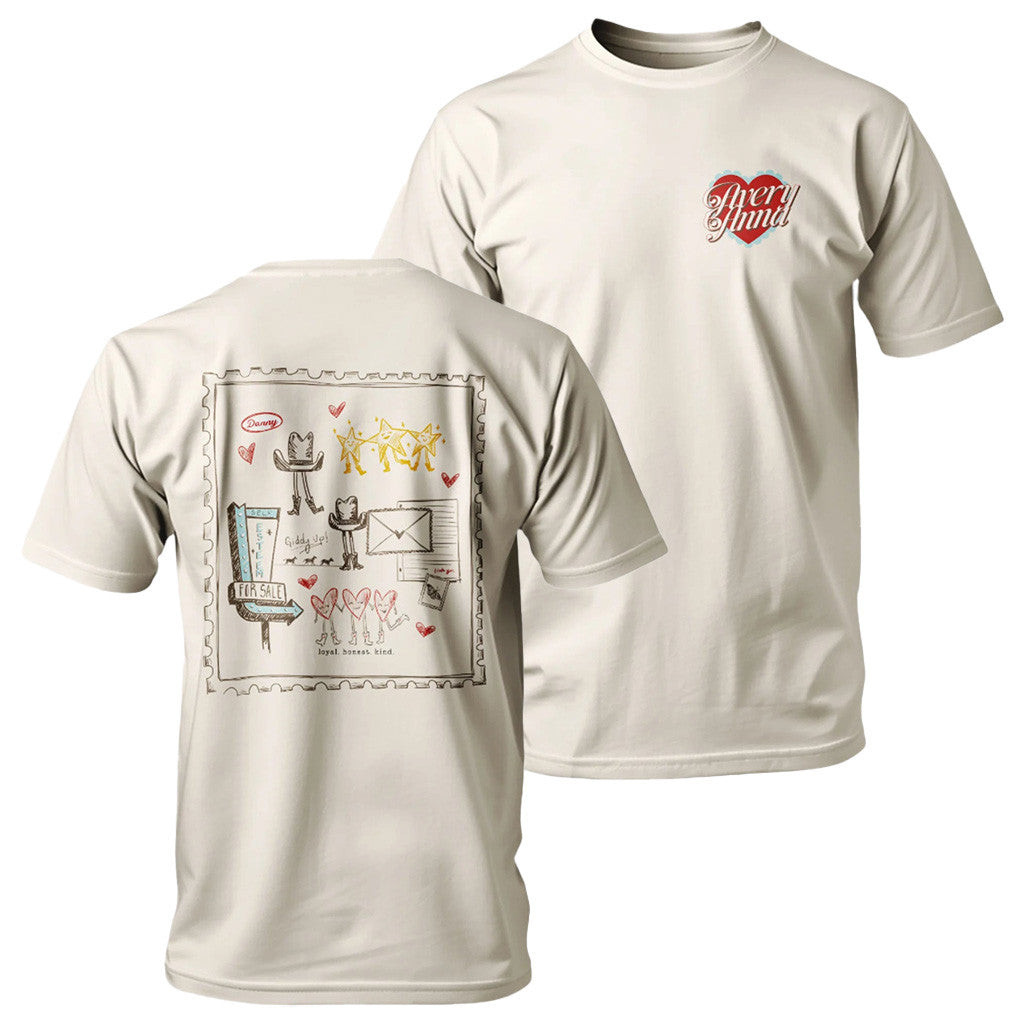 Avery Anna Merch Doodle T-Shirt Gift Ideas For Husband