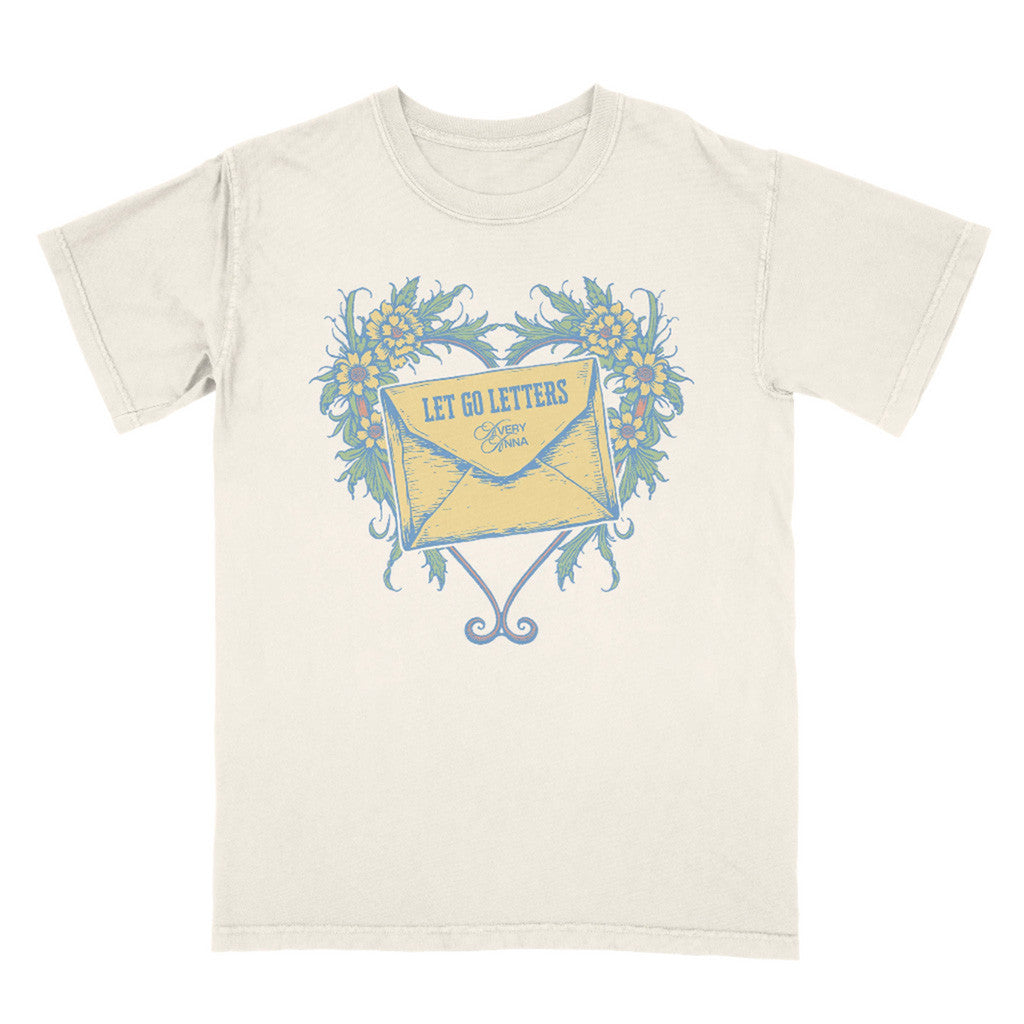 Avery Anna Merch Let Go Letters T-Shirt Gifts For Friends Avery Anna Merch Let Go Letters T-Shirt Gifts For Friends