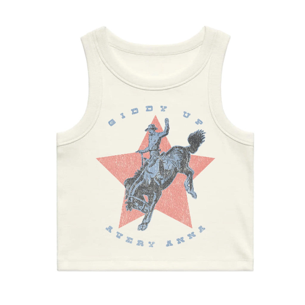Avery Anna Merch Star Giddy Up Tank Gifts For Girlfriend Avery Anna Merch Star Giddy Up Tank Gifts For Girlfriend