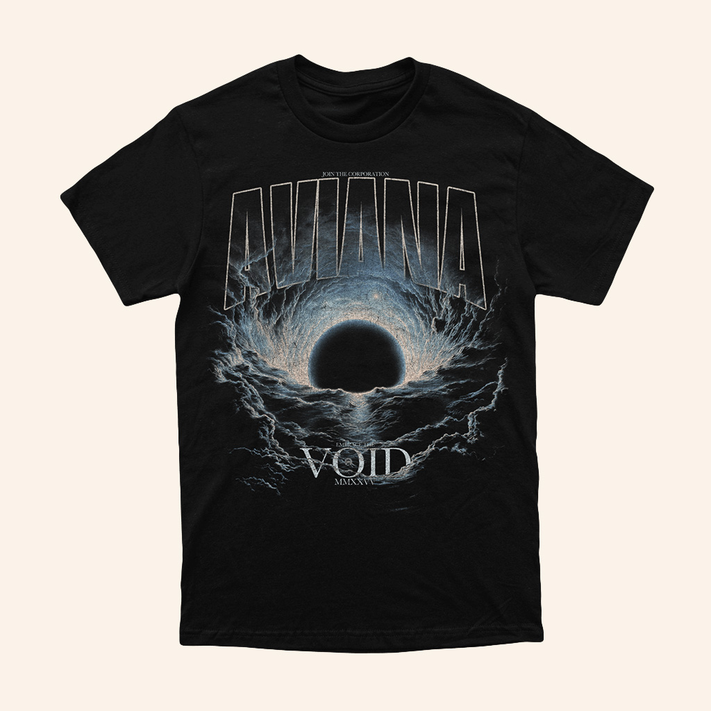 Aviana Merch Void Join The Corporation Supernova T-Shirt Gifts For Music Fans