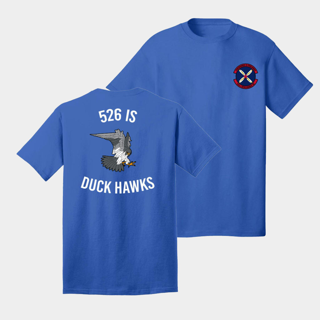 Aviator Gear Merch 716 TS Shirt 526 Is Duck Hawks T-Shirt Birthday Present For Him