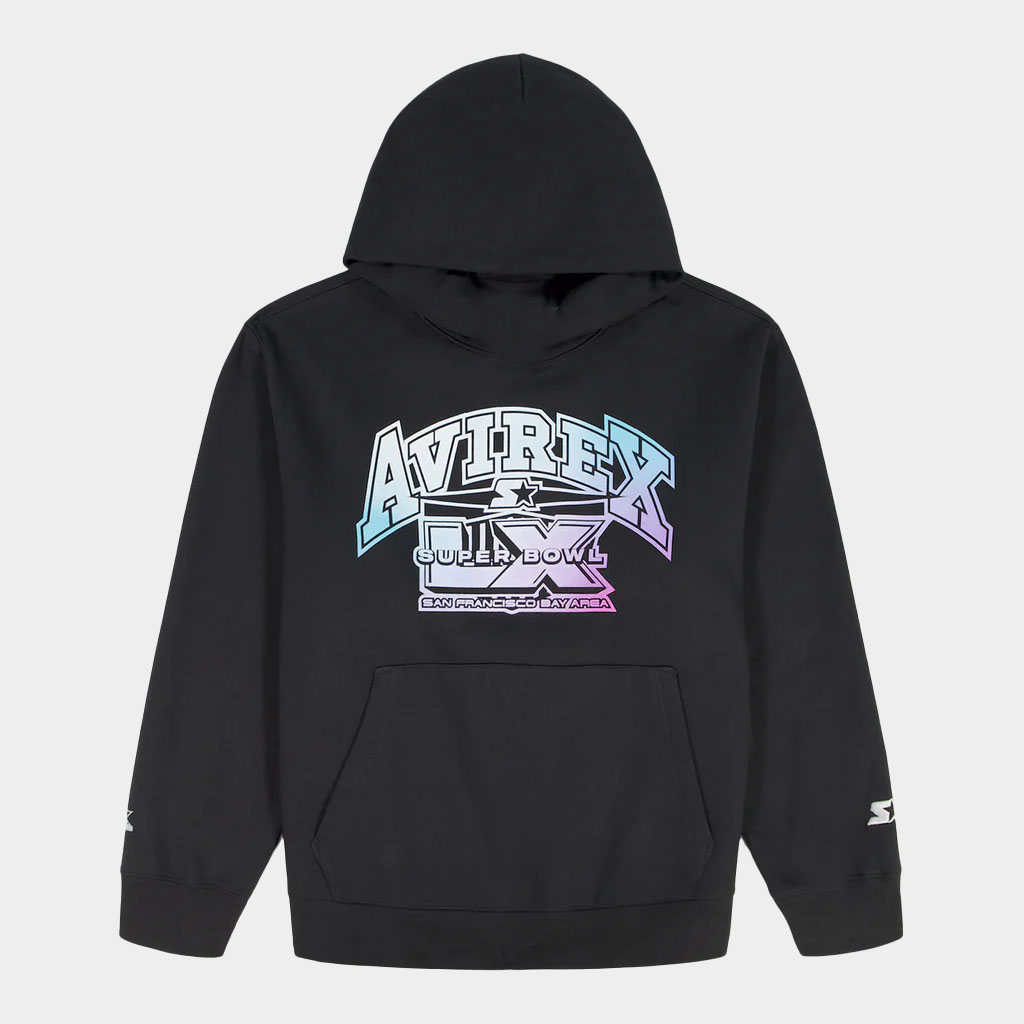 Avirex Merch Avirex X Starter Super Bowl LX Hoodie Best Gifts For Football Fans