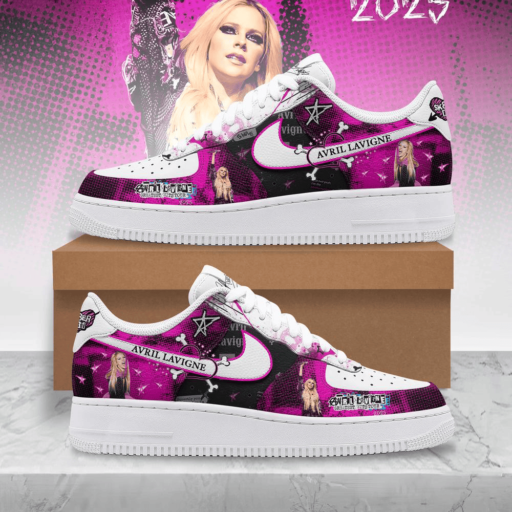 Avril Lavigne Greatest Hits Tours Air Force 1 Best Gifts For Music Lovers
