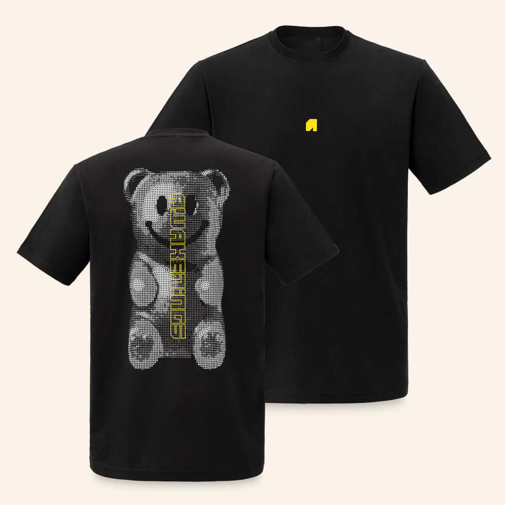 Awakenings Merch Awakenings Teddy Bear T-Shirt Gift Ideas For Music Lovers