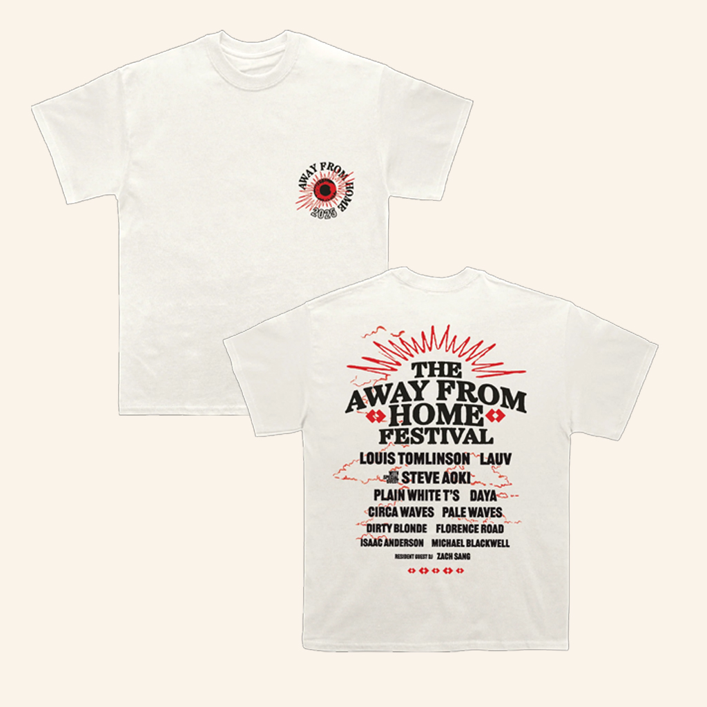 Away From Home Festival Merch The Away From Home Festival Event T-Shirt Gifts For Friend Away From Home Festival Merch The Away From Home Festival Event T-Shirt Gifts For Friend