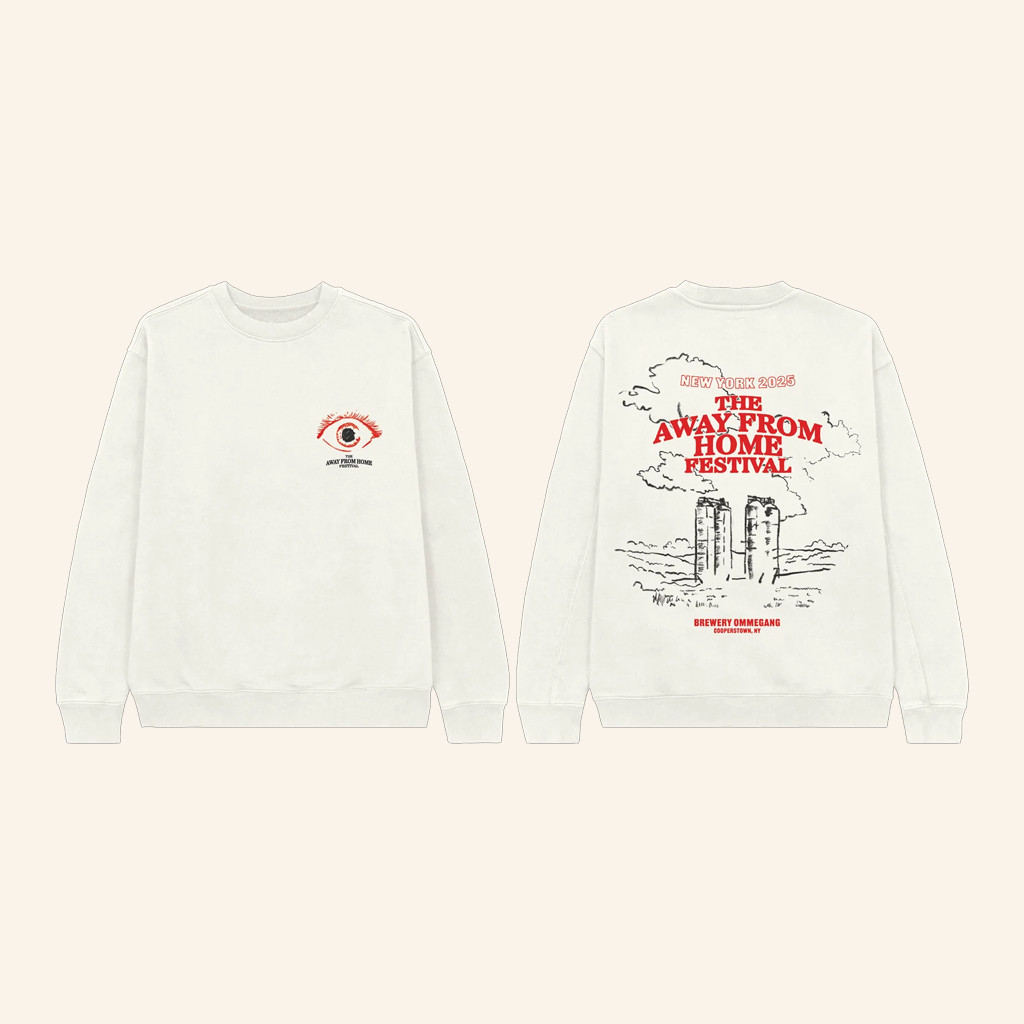 Away From Home Festival Merch The Away From Home Festival Sweatshirt Gifts For Sister Away From Home Festival Merch The Away From Home Festival Sweatshirt Gifts For Sister