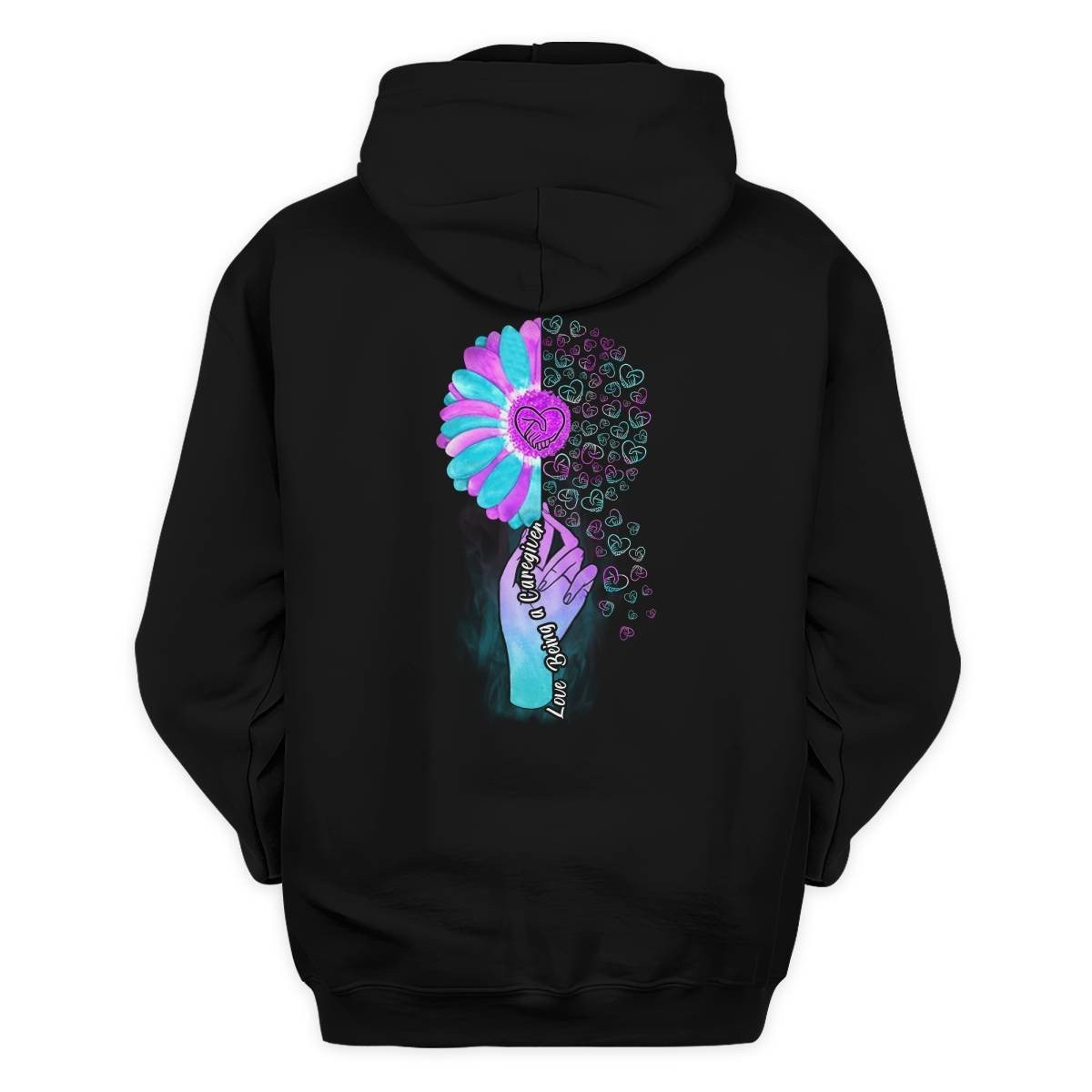 Awesome Caregiver Hoodie Gift For Caregivers