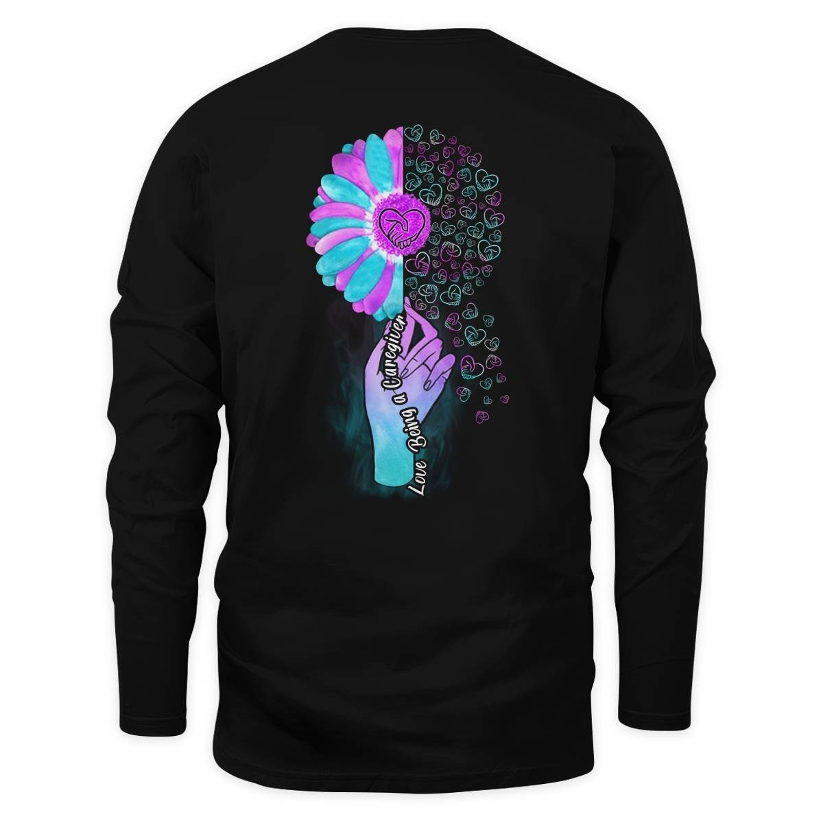 Awesome Caregiver Sweatshirt Gift For Caregivers