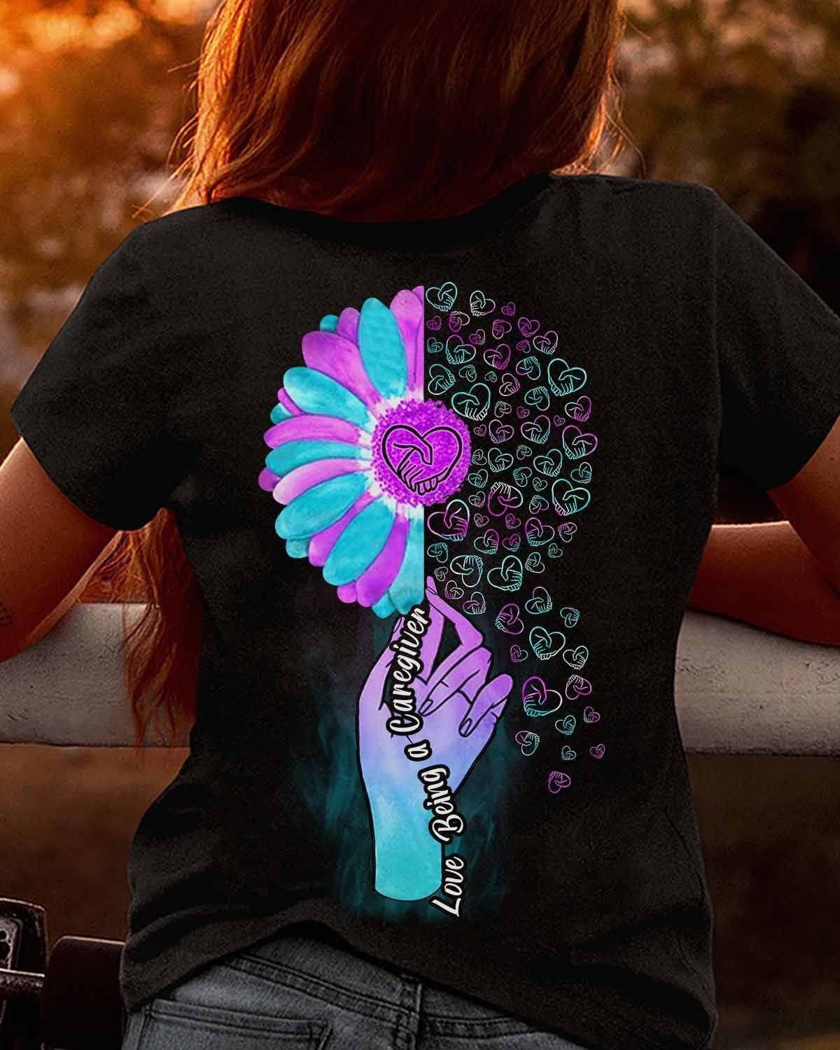 Awesome Caregiver T-shirt Gift For Caregivers