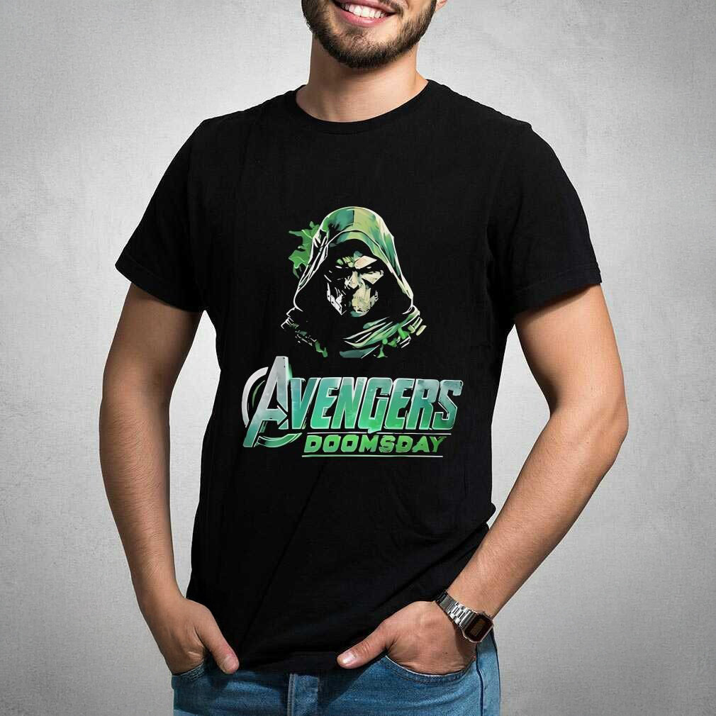 Awesome Marvel Avengers Doomsday Doctor Doom T-Shirt Gift For Marvel Fans