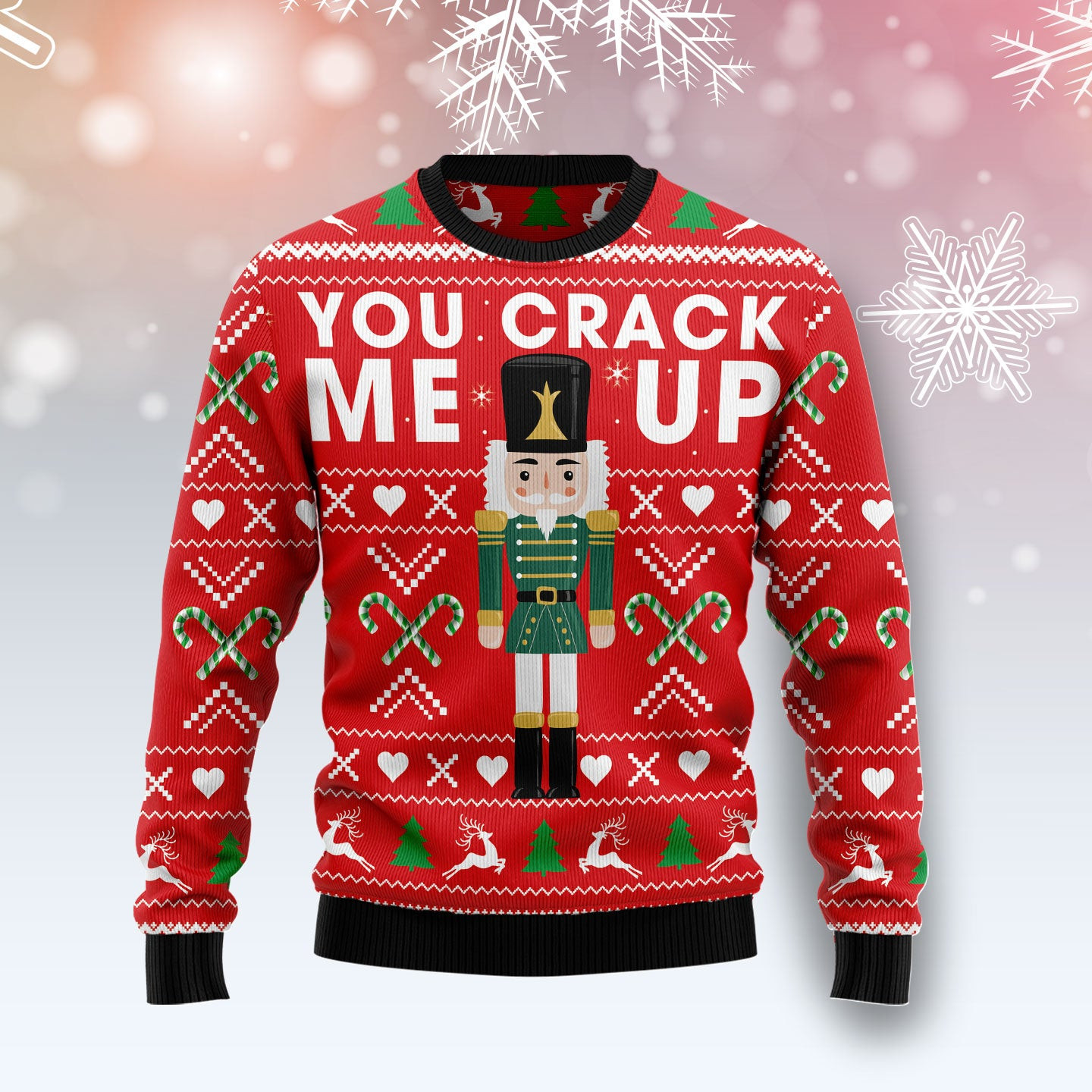 Awesome Nutcracker  Ugly Christmas Sweater