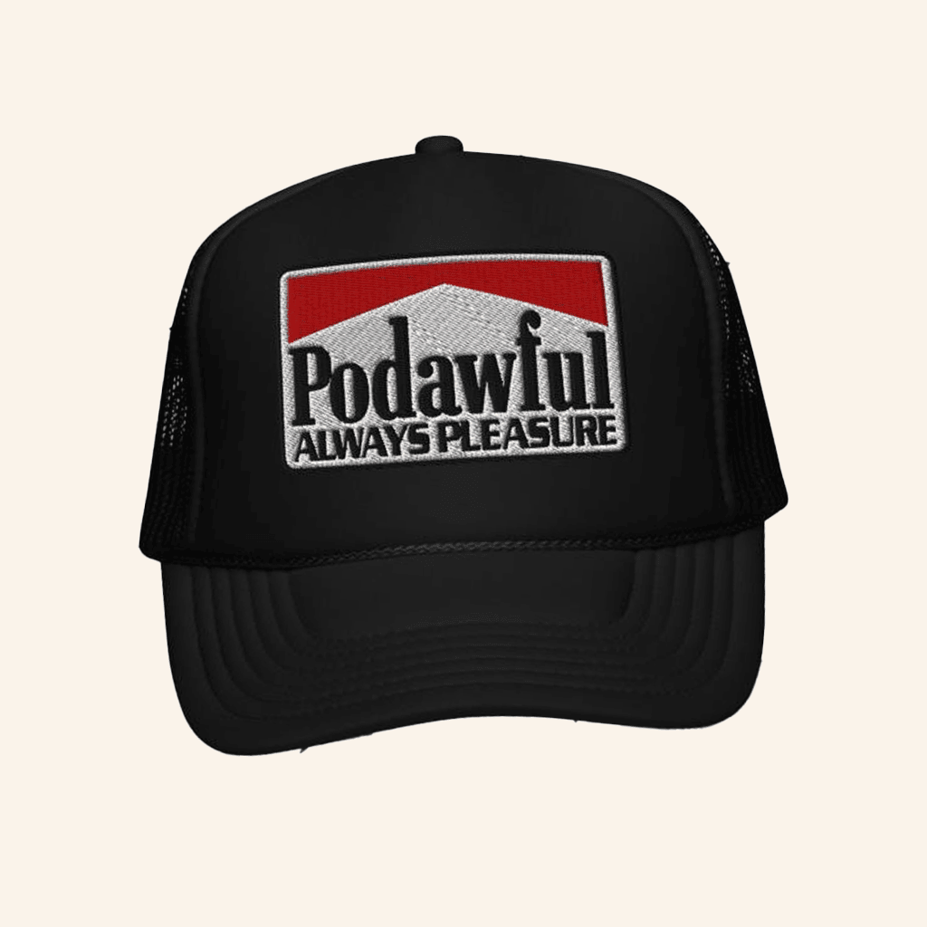 Awful Merch Always Pleasure Embroidered Trucker Hat Gifts For Father Awful Merch Always Pleasure Embroidered Trucker Hat Gifts For Father