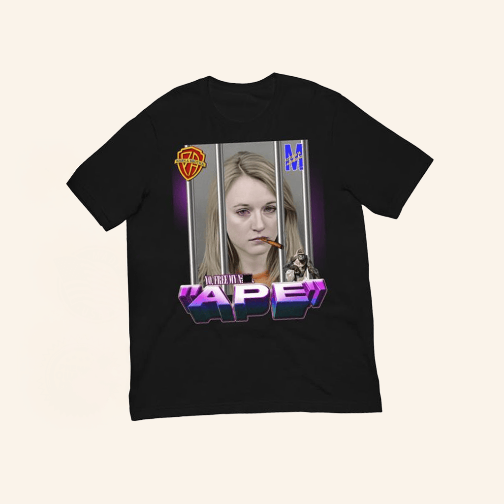 Awful Merch Jail Princess April Imholte Shirt Birthday Present For Husband Awful Merch Jail Princess April Imholte Shirt Birthday Present For Husband