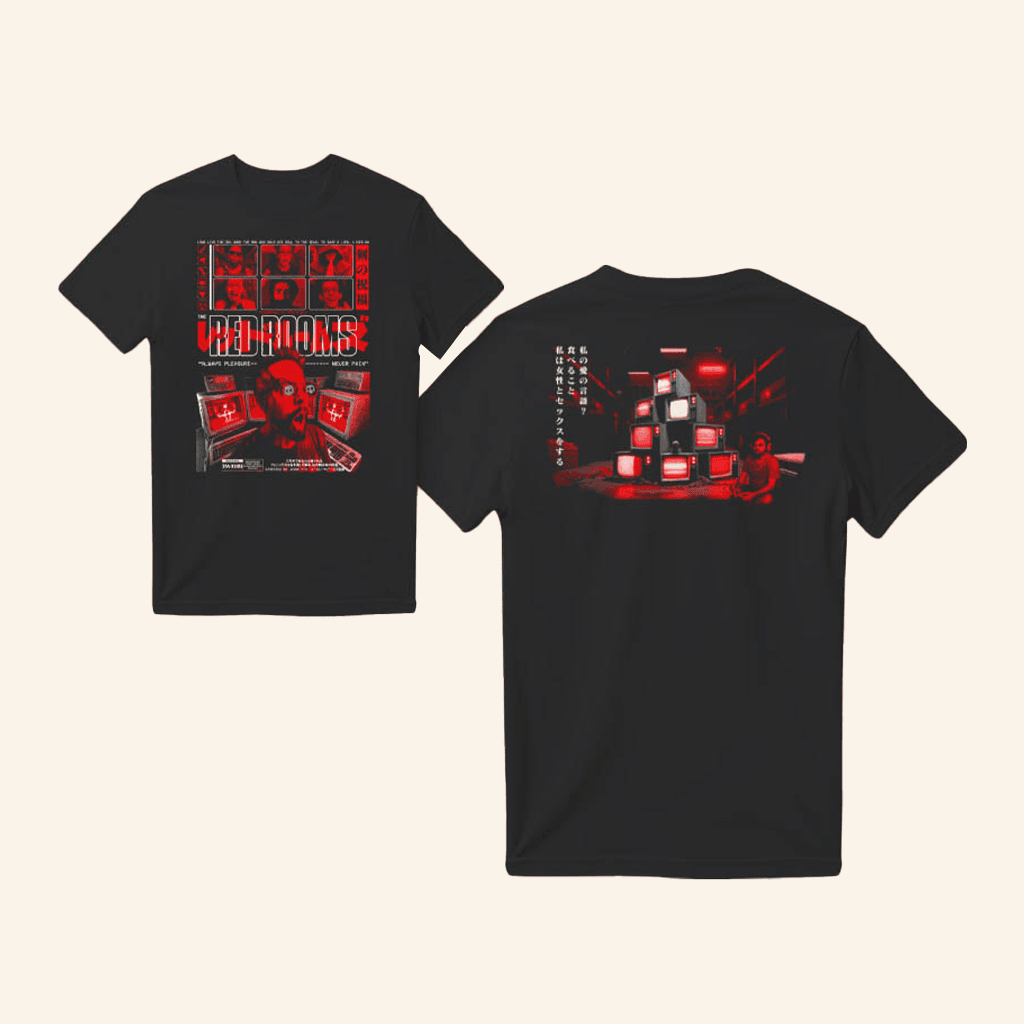 Awful Merch The Red Rooms Long Sleeve Shirt Gifts For Fans