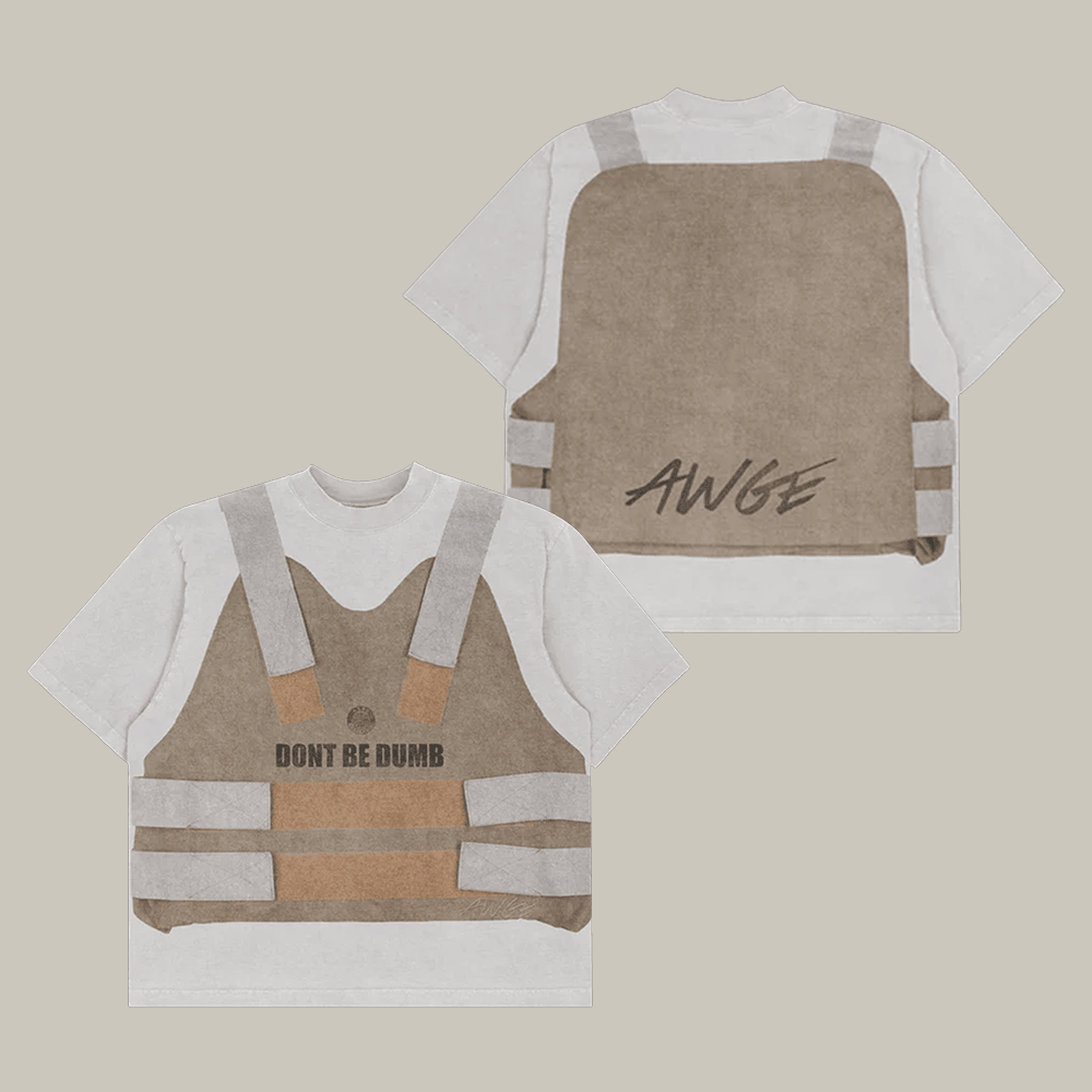 AWGE Don't Be Dumb ASAP Rockey T-Shirt Trendy Clothes ASAP Rockey Lover Presents