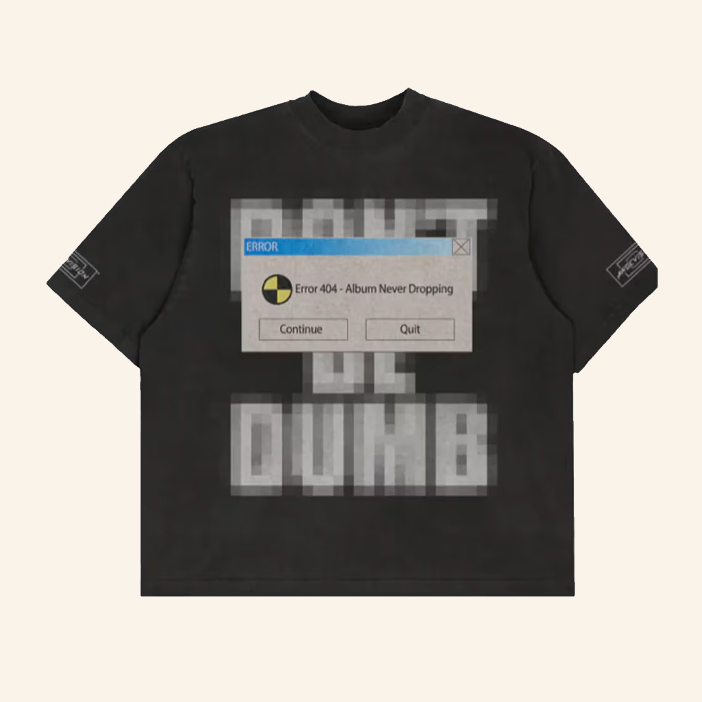 Awge Merch Asap Rocky Camp Flog Gnaw 404 Error T-Shirt Gift Ideas For Friends