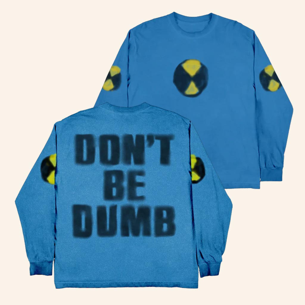 AWGE Merch Crash Dummy Long Sleeve Shirt Don't Be Dumb Shirt Gifts For Him
