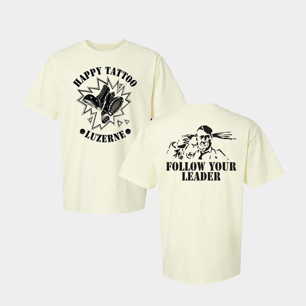 Axelrad Merch Happy Tattoo AF RIP T-Shirt Follow Your Leather Shirt Gift Ideas For Dad-1