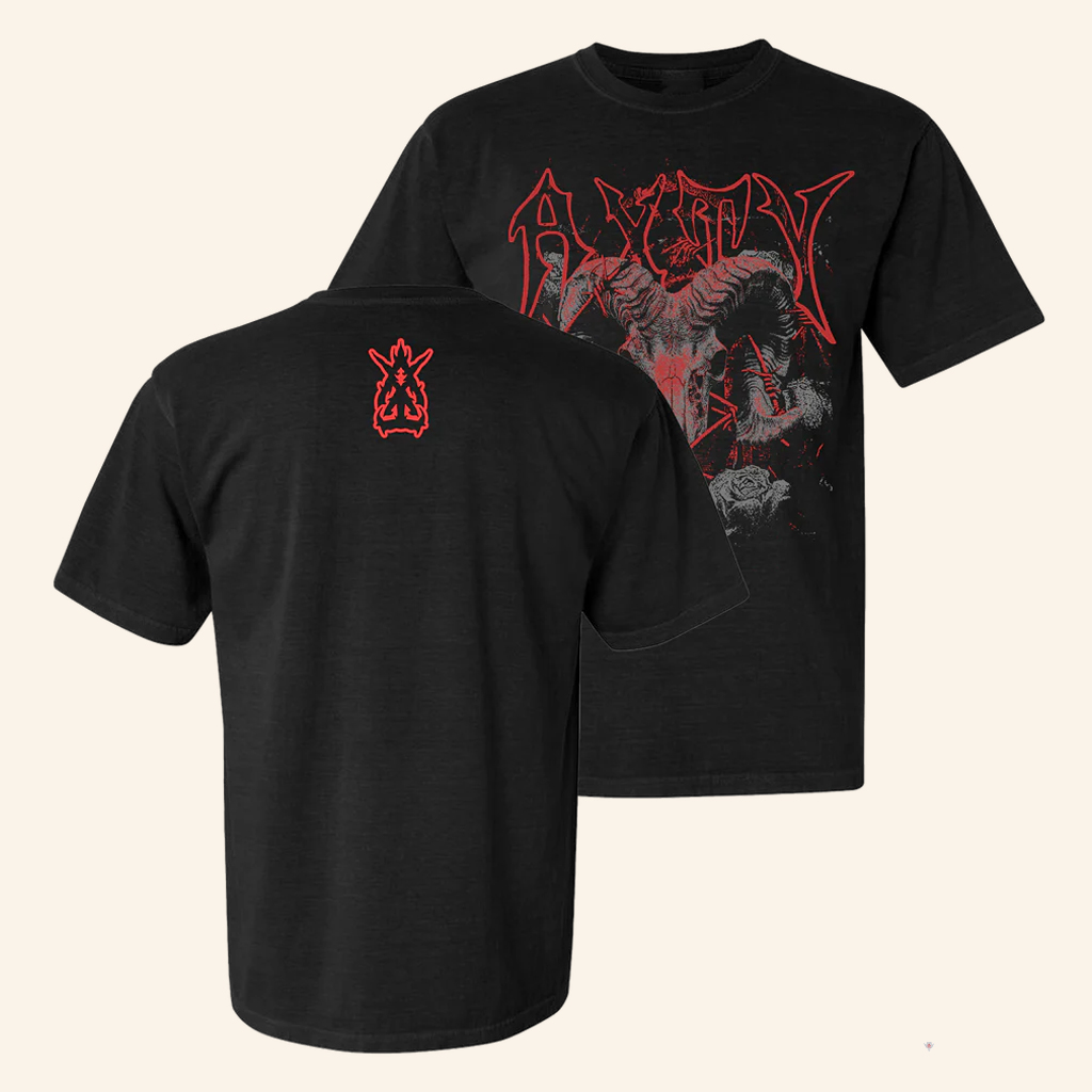 AXTY Merch Goat Black T-Shirt Unique Gifts For Music Lovers
