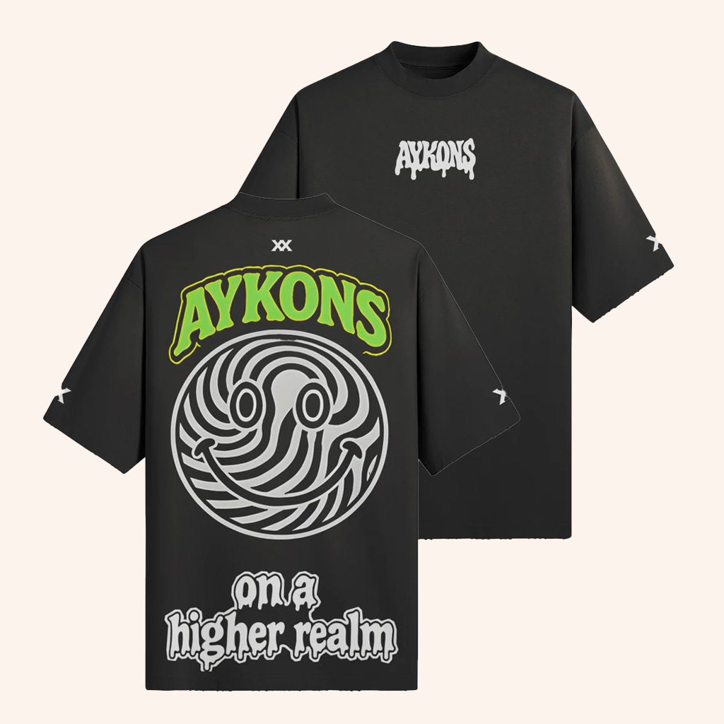 AYKONS Merch 260 Psysmile T-Shirt Unique Birthday Gifts For Him